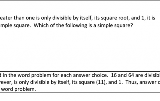 ISEE Upper Level Mathematics Word Problems