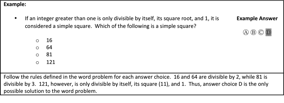 ISEE Upper Level Mathematics Word Problems