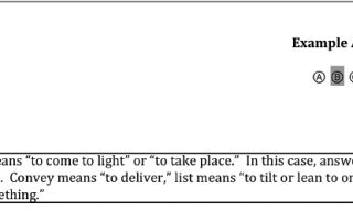 sample isee synonym