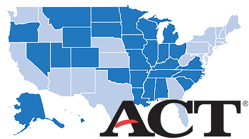 ACT Scores By State