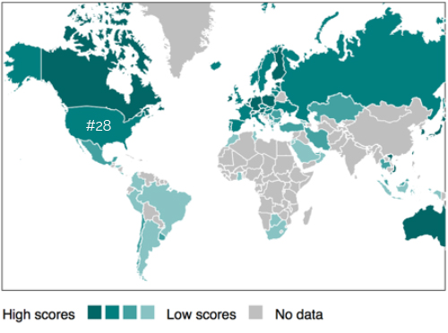 us global education map