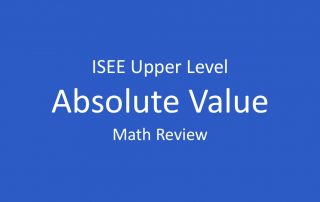 isee absolute value