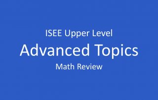 isee advanced math