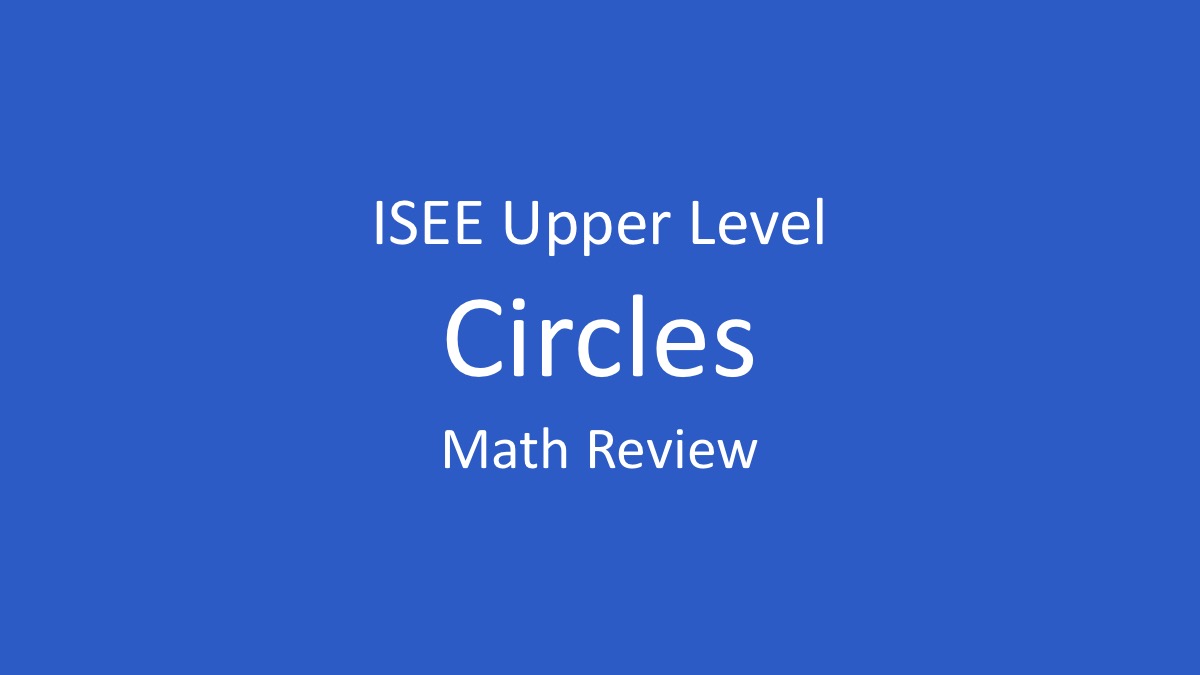 isee circles