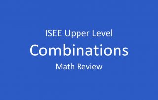 isee combinations