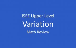 isee direct indirect variation