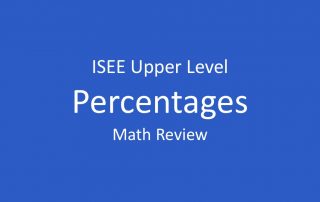 isee percentages