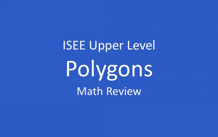 isee polygons