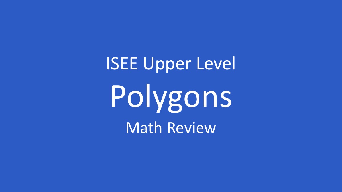 isee polygons