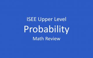 isee probability