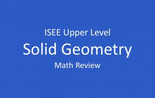 isee solid geometry