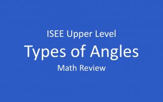 isee types of angles