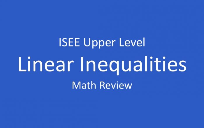 linear inequalities and their graphs