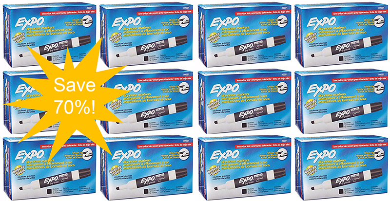 expo markers deal