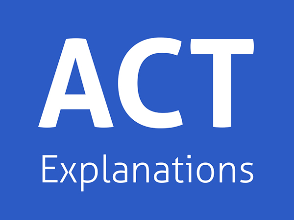 act explanations