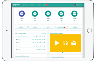 math 5 piqosity dashboard