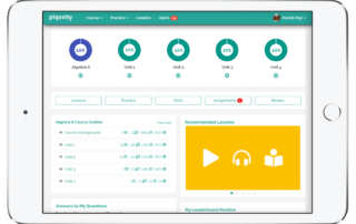 Algebra II (2) Student Dashboard