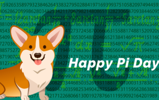 corgi happy pi day