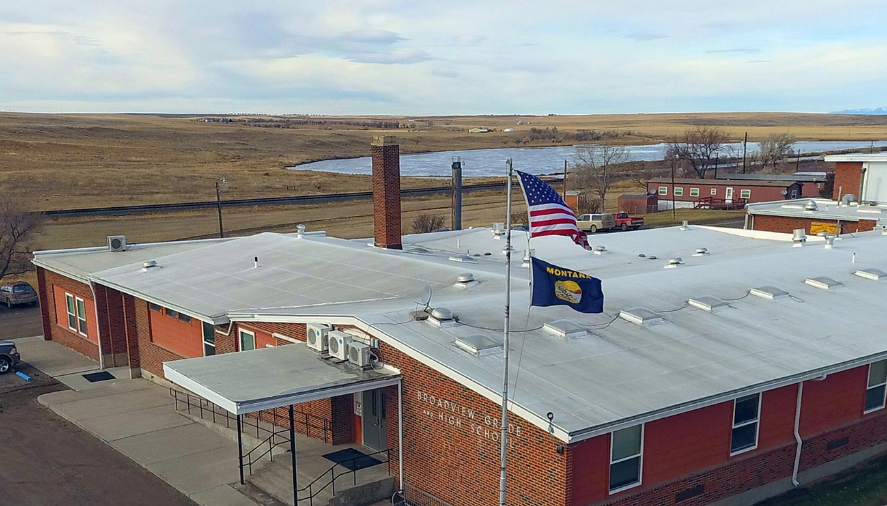 broadview high school, yellowstone county, Montana