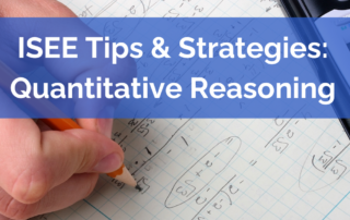 isee quantitative reasoning strategies cover