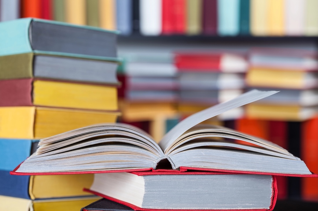 Colorful Books about starting school