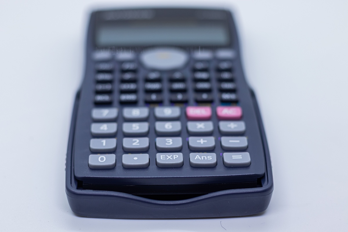 Scientific calculator